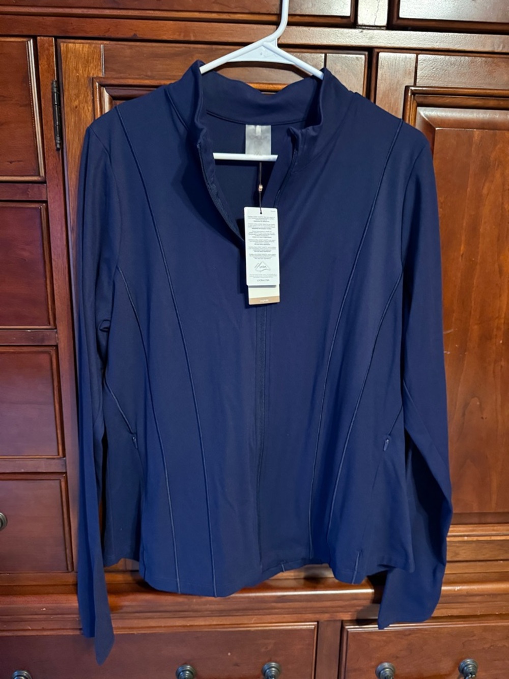 CALIA Inspire Full Zip Opulent Blue XXL